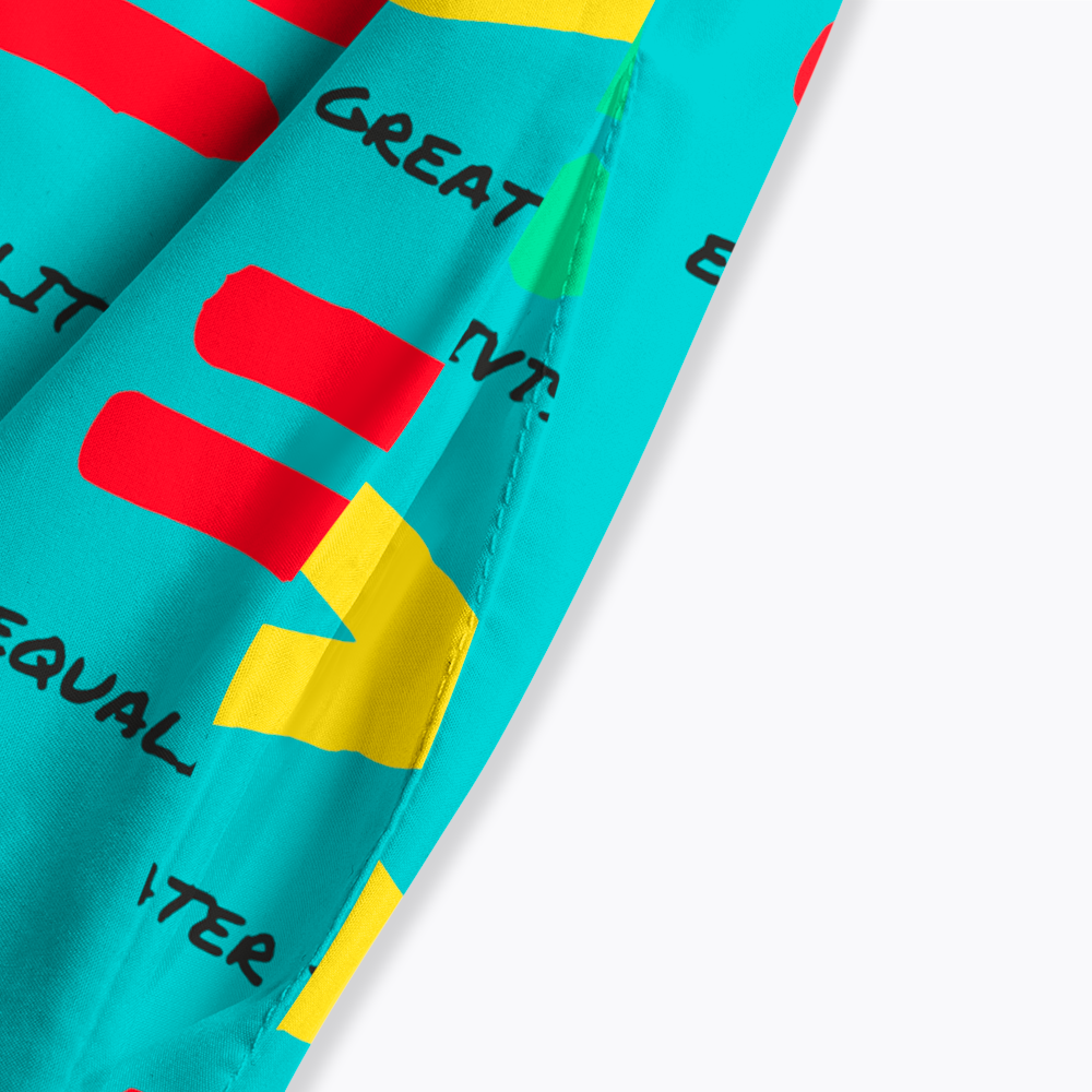 Equality is Greater Than Division Human Rights Maxi Dress