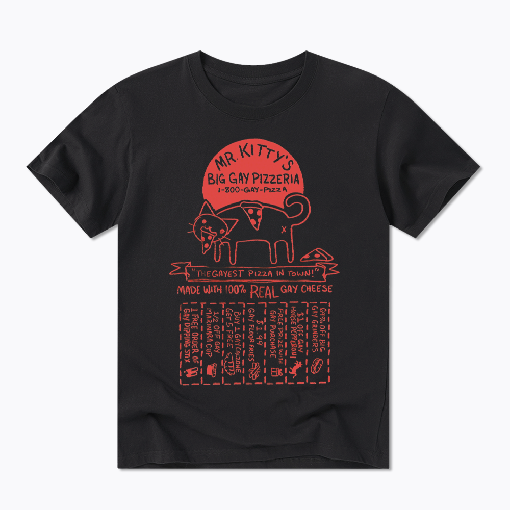MR. KITTY’S BIG PIZZERIA Classic T-Shirt