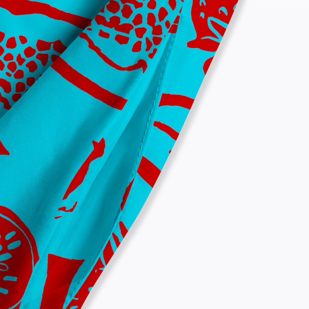 Kinda Fruity Maxi Dress