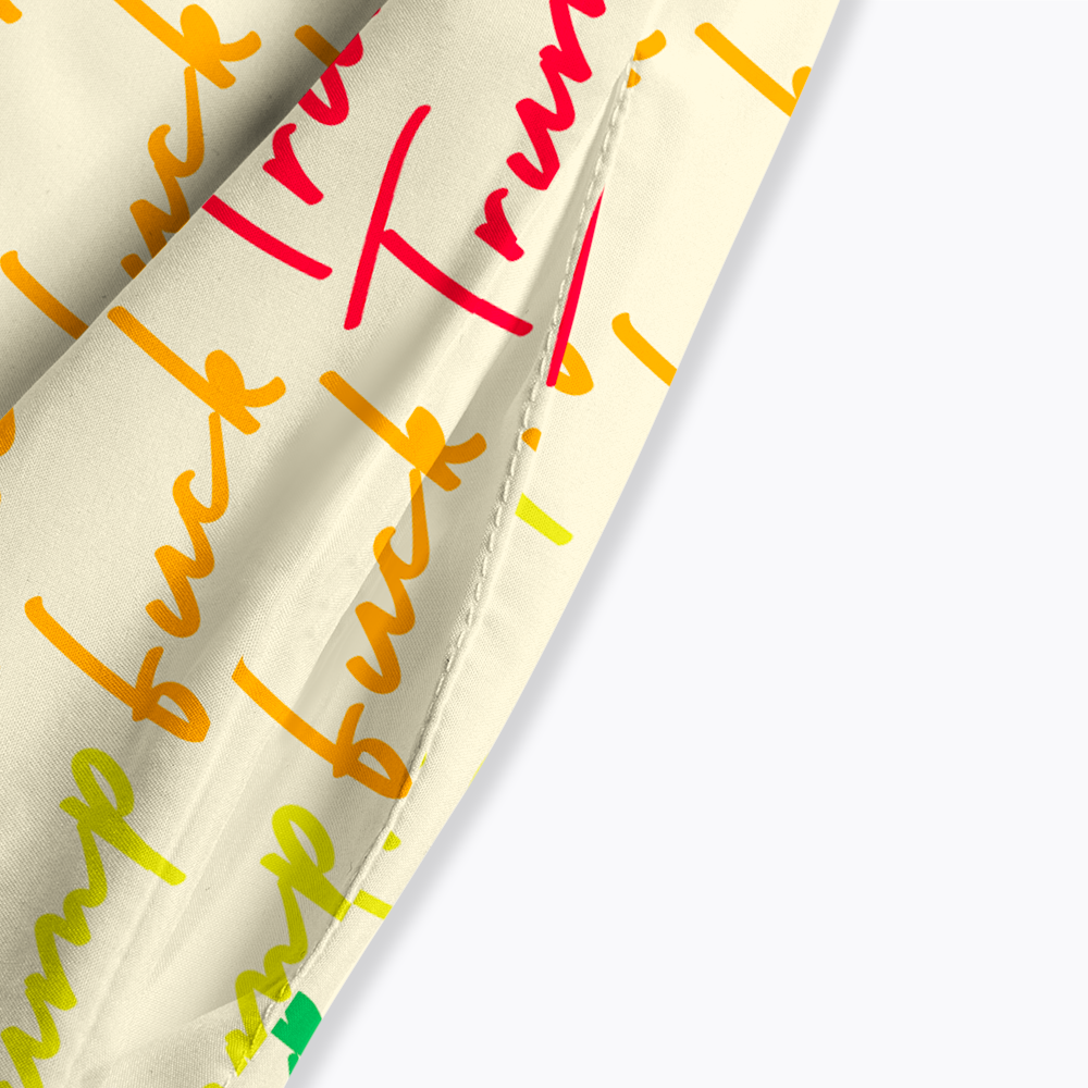 Rainbow Pattern Maxi Dress