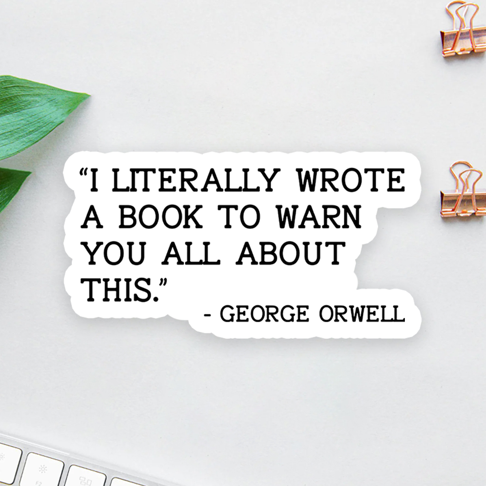 I Literally Wrote a Book to Warn You All About This Sticker