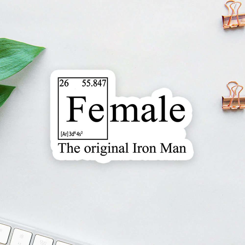 Geek Feminism Sticker