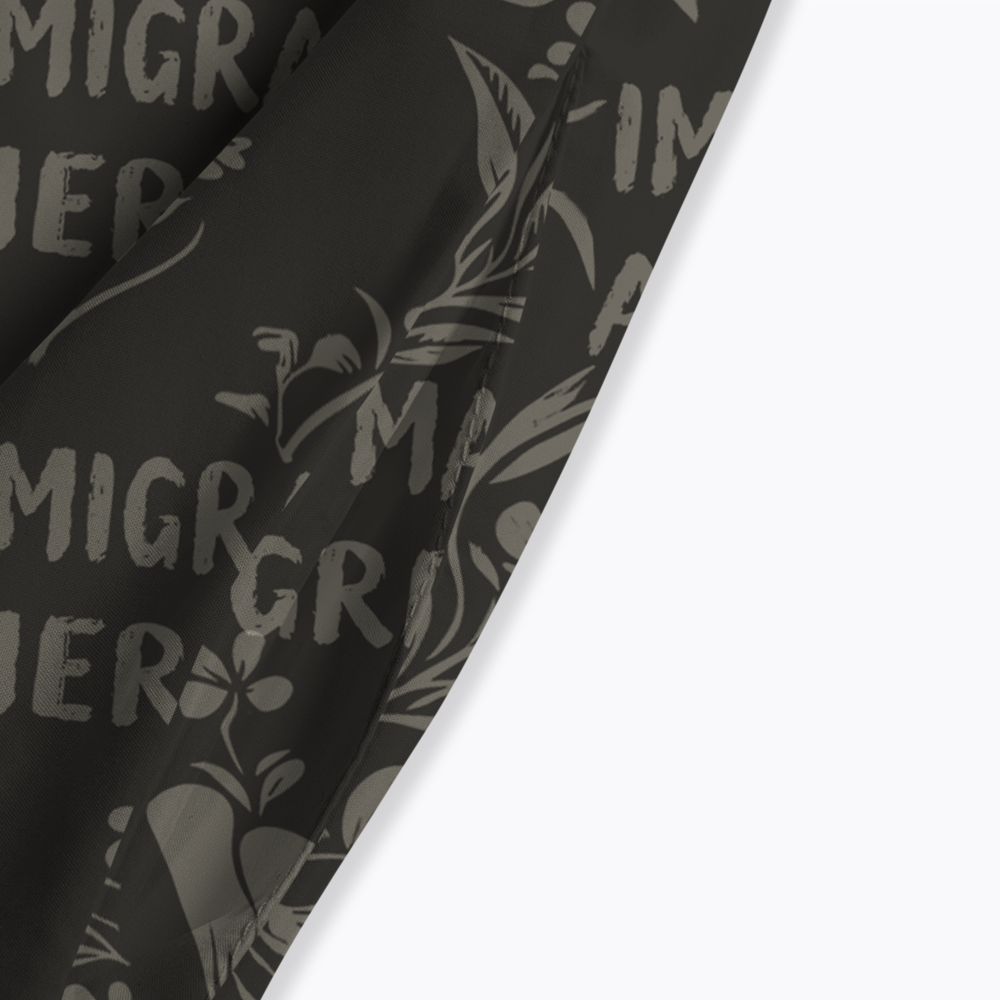 Immigrants Make America Great Maxi Dress