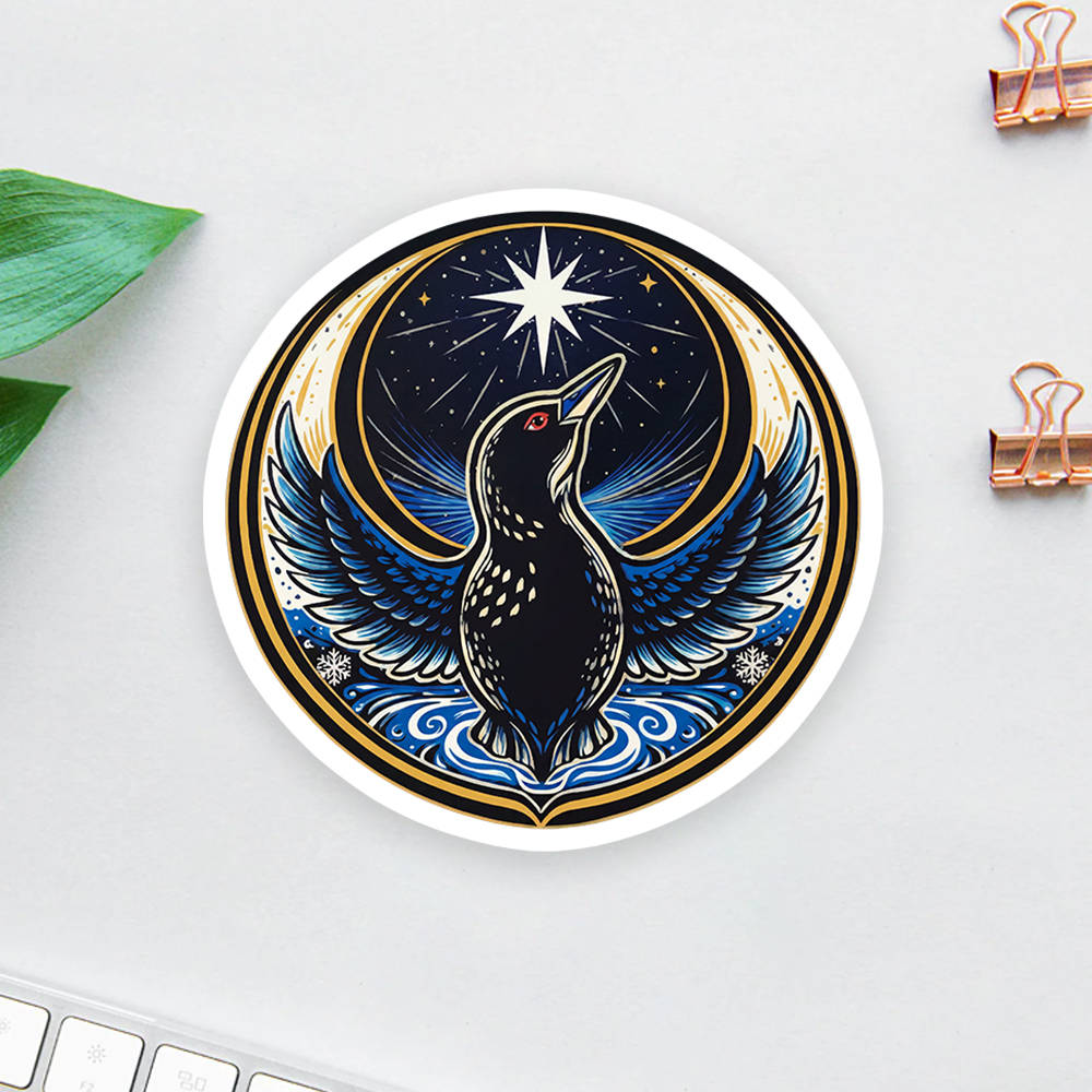 Rebel Loon Sticker