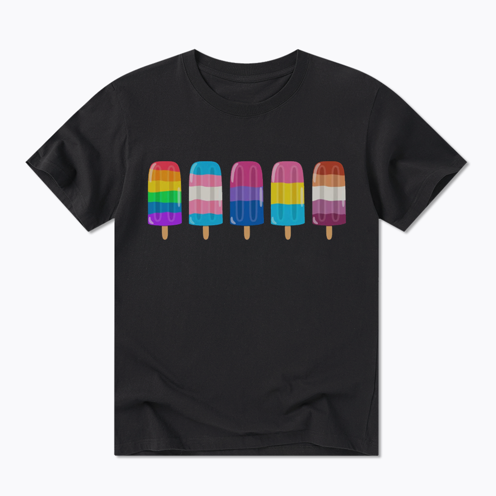 Pride Ice Pops Classic T-Shirt