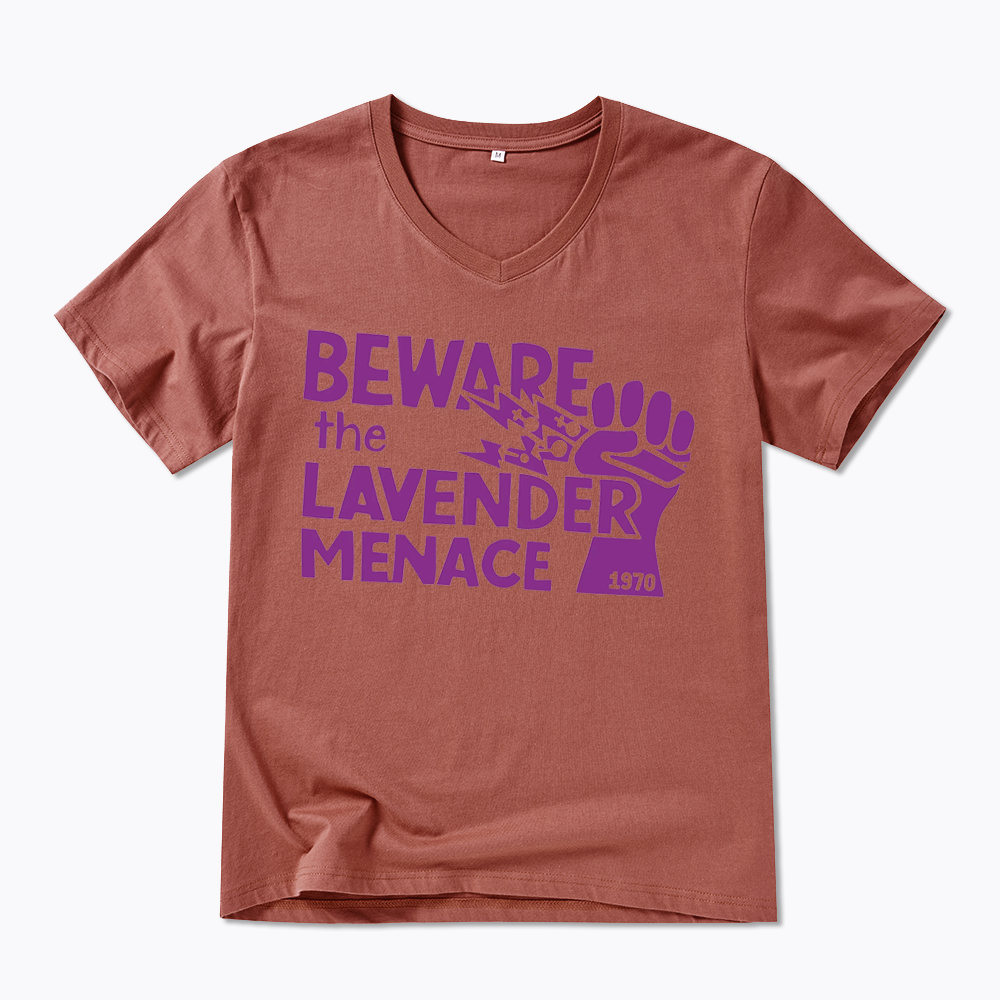 Subtle Pride V-Neck Classic T-Shirt