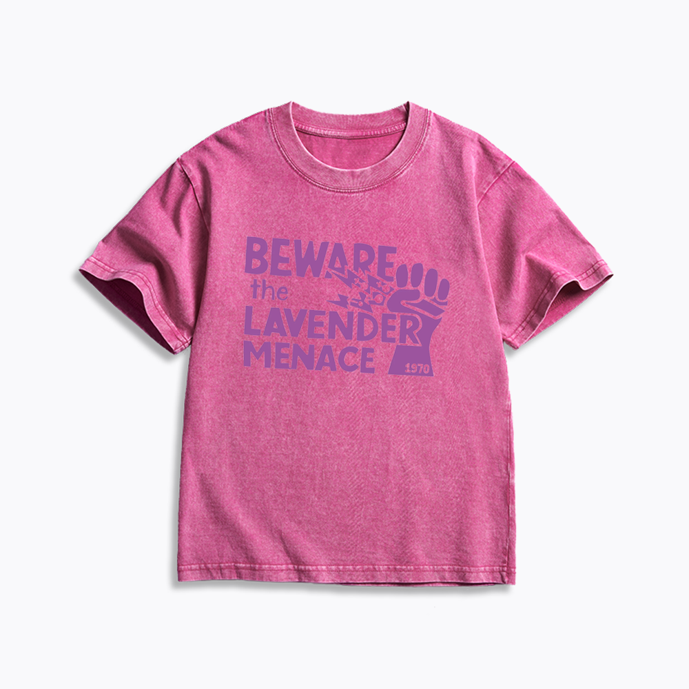 Subtle Pride Kids Washed T-Shirt