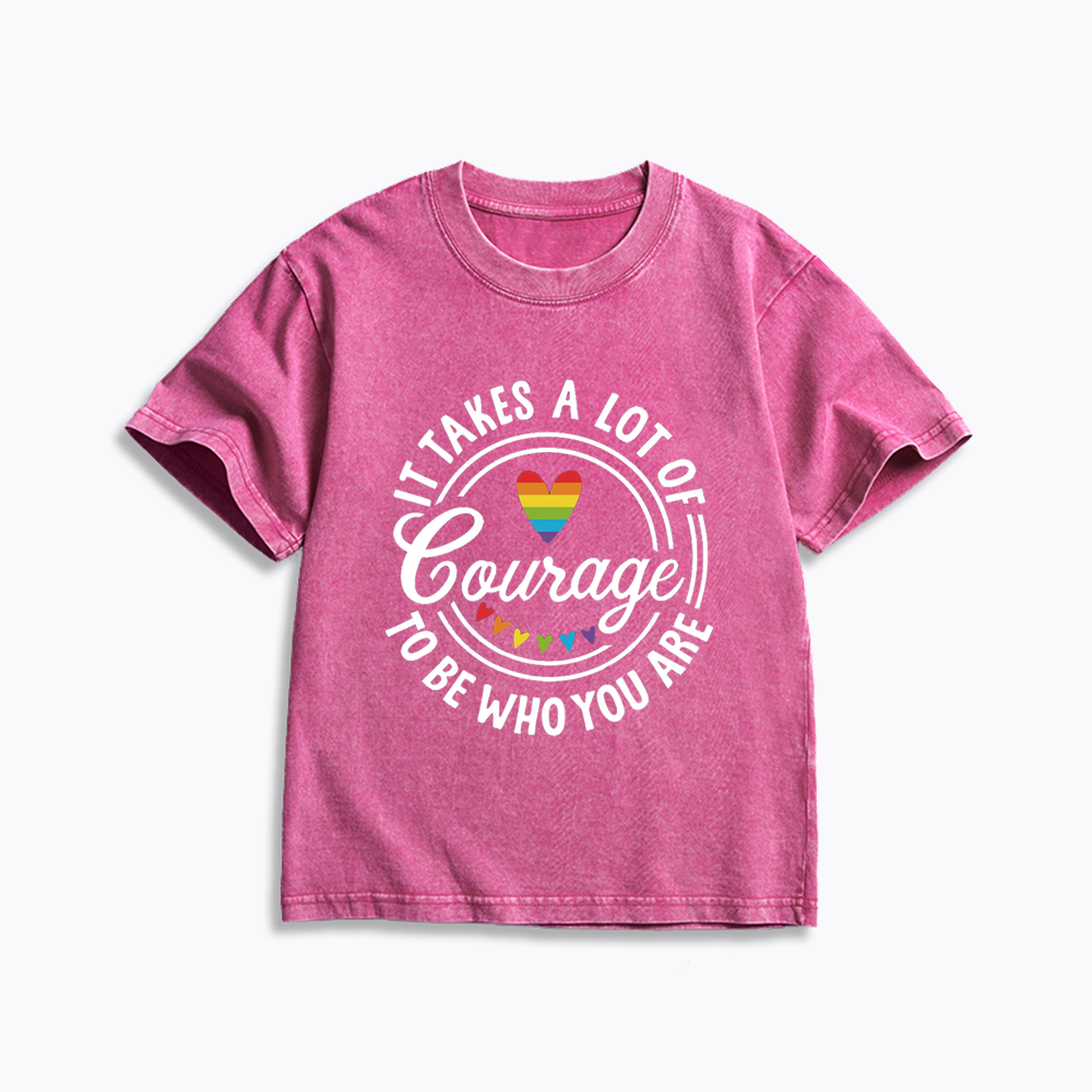Equal Rights Kids Washed T-Shirt