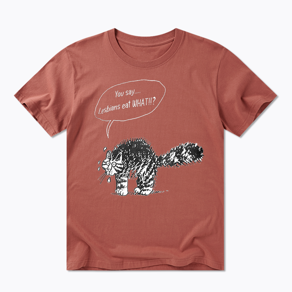 Cartoon Cat Classic T-Shirt