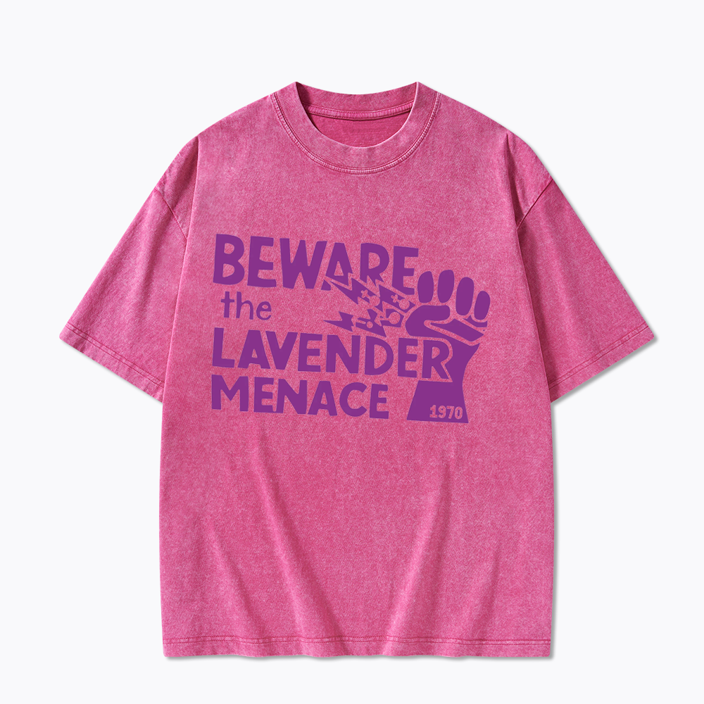 Subtle Pride Washed T-Shirt