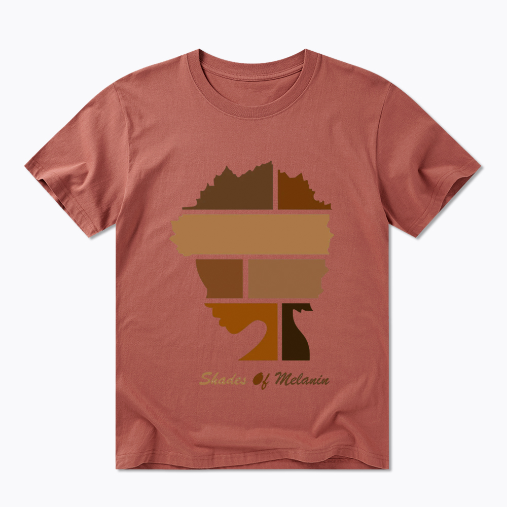 Shades Of Melanin Classic T-Shirt