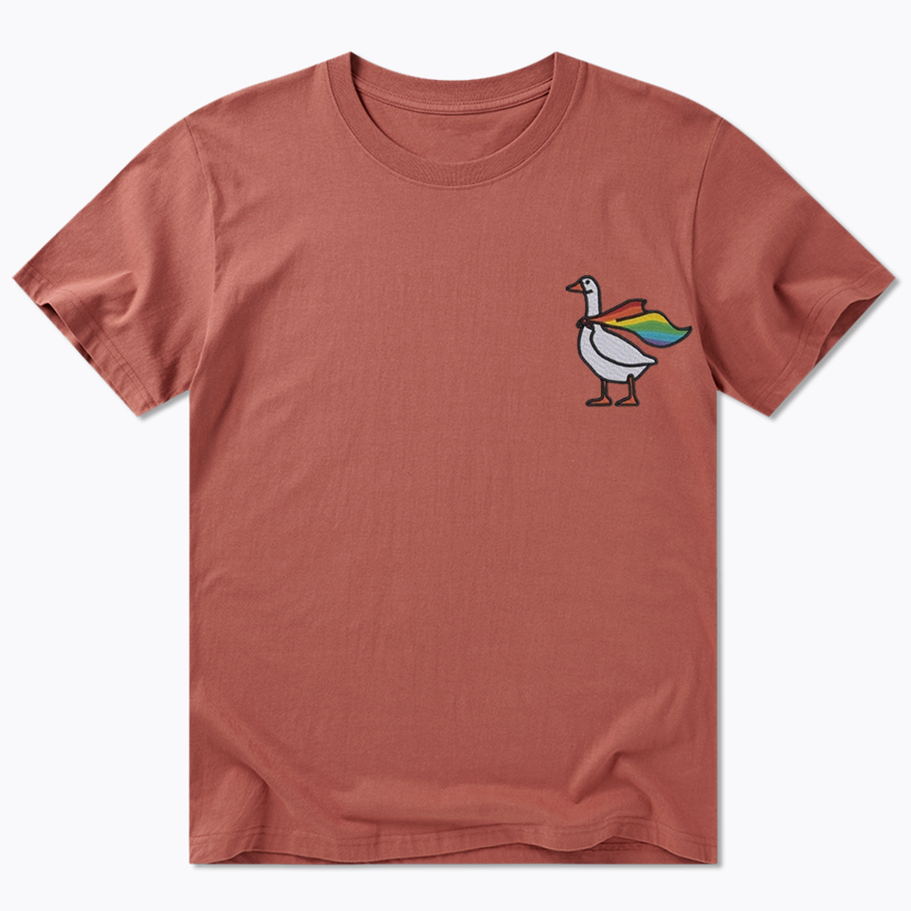 Rainbow Goose LGBTQ Classic T-Shirt
