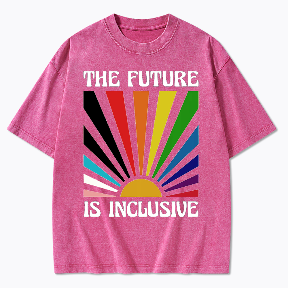 The Future is Inclusive Washed T-Shirt