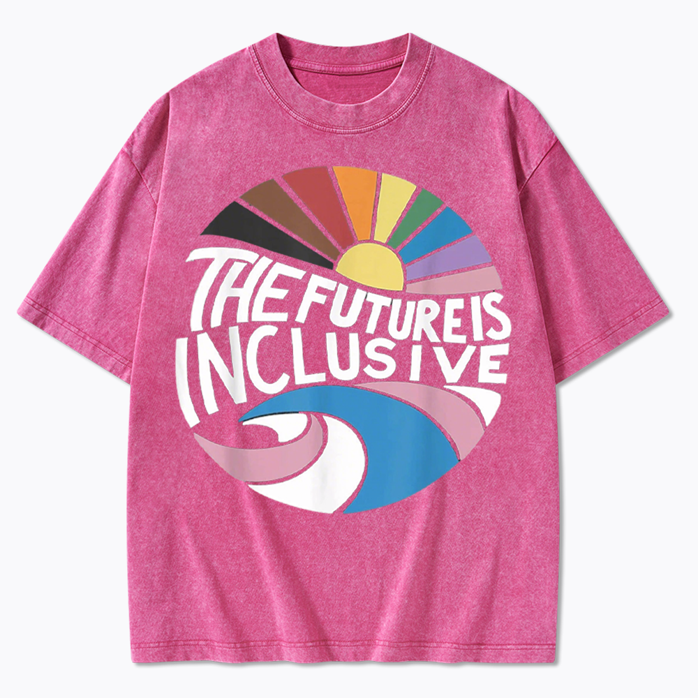 The Future Is Queer Washed T-Shirt