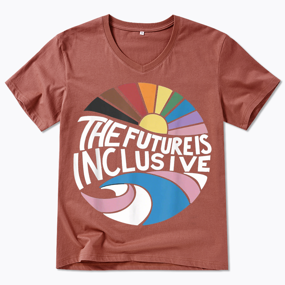 The Future Is Queer V-Neck Classic T-Shirt
