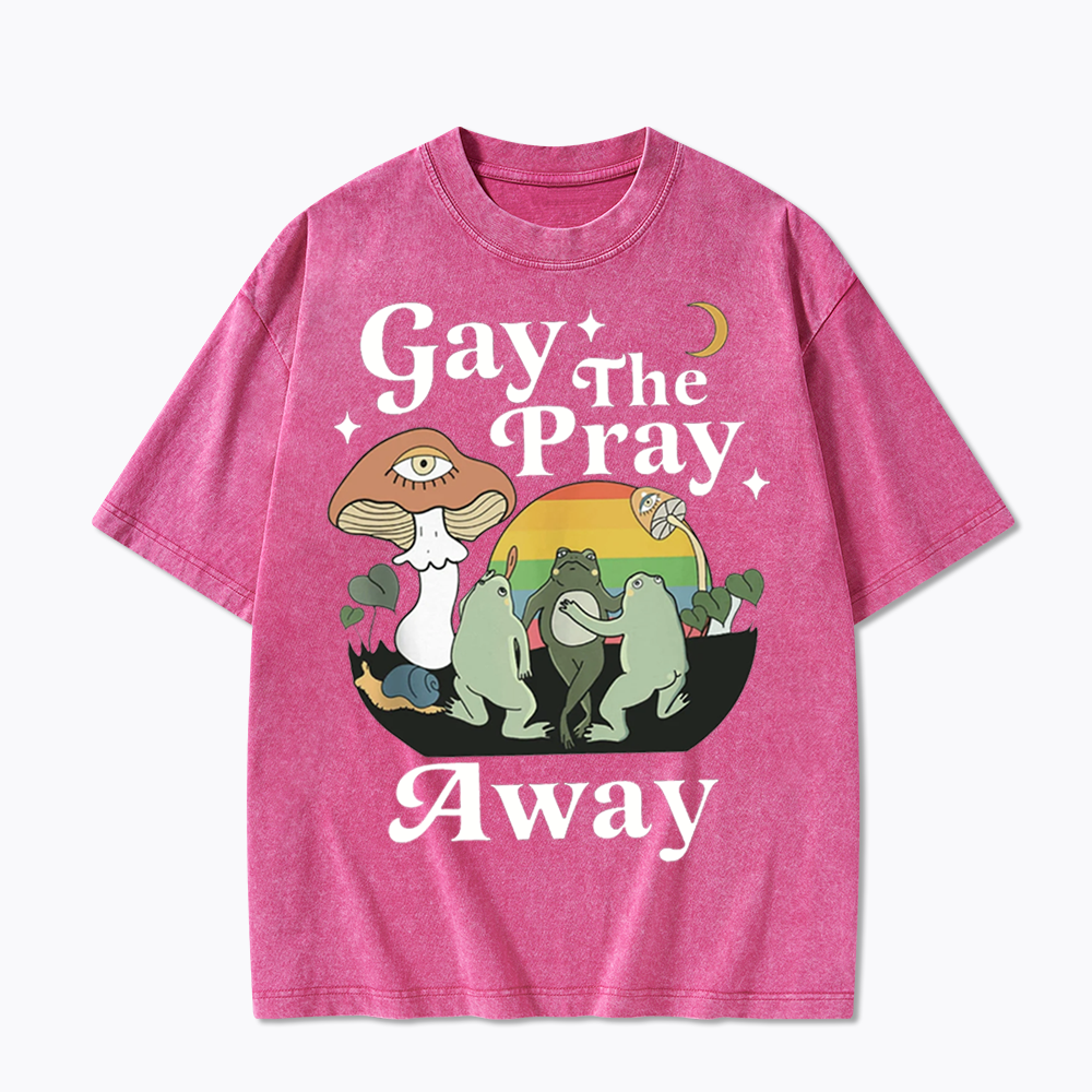 Pray Away Washed T-Shirt