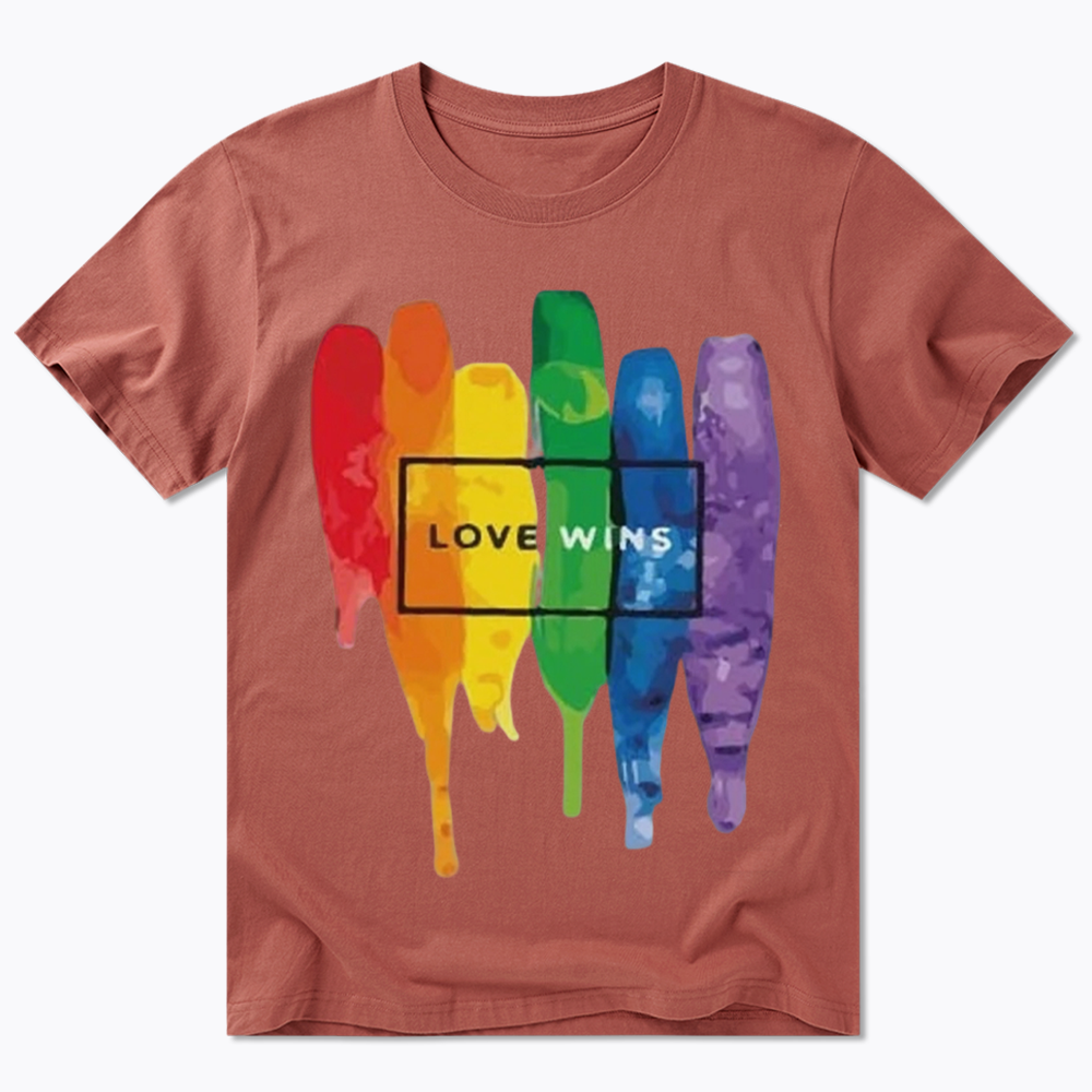 Love Wins Classic T-Shirt