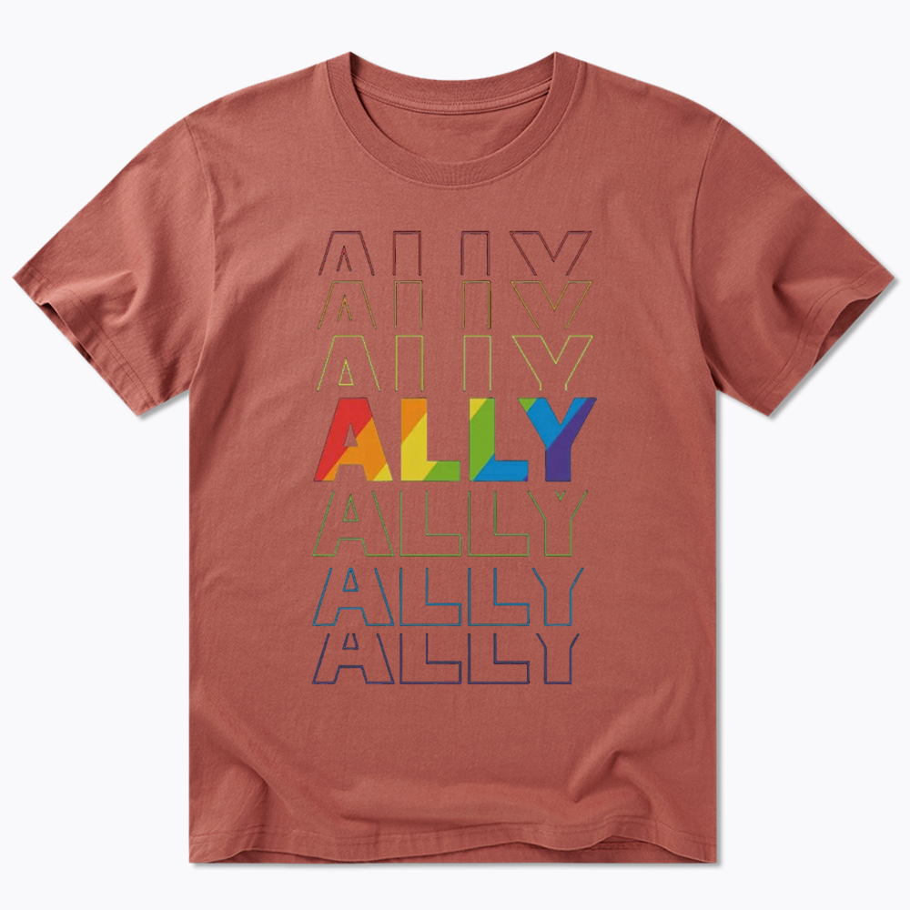 Pride Gift For Ally Classic T-Shirt