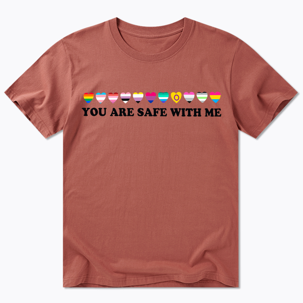 You Are Safe With Me Classic T-Shirt