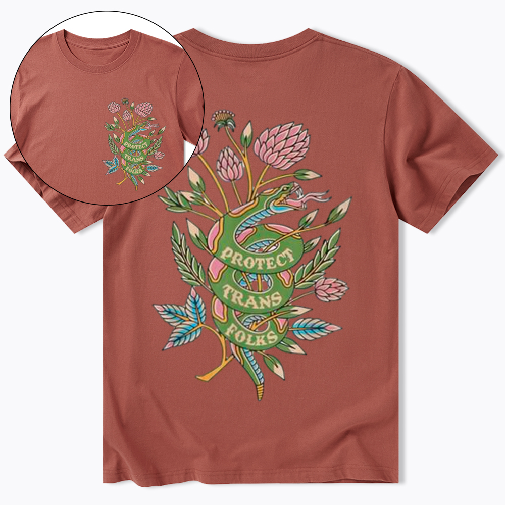 Protect Trans Folks Classic T-Shirt