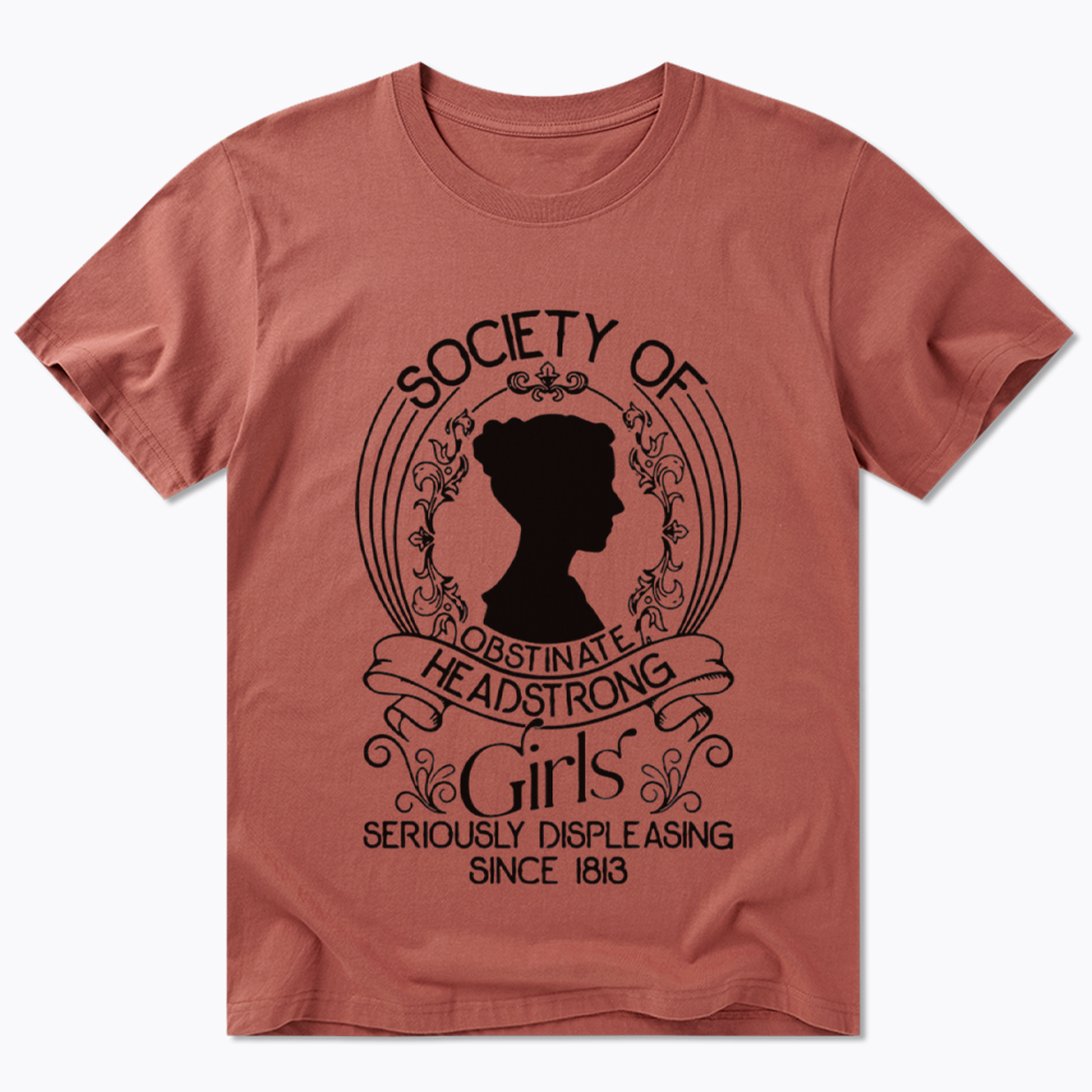 Society Of Obstinate Headstrong Girls Classic T-Shirt