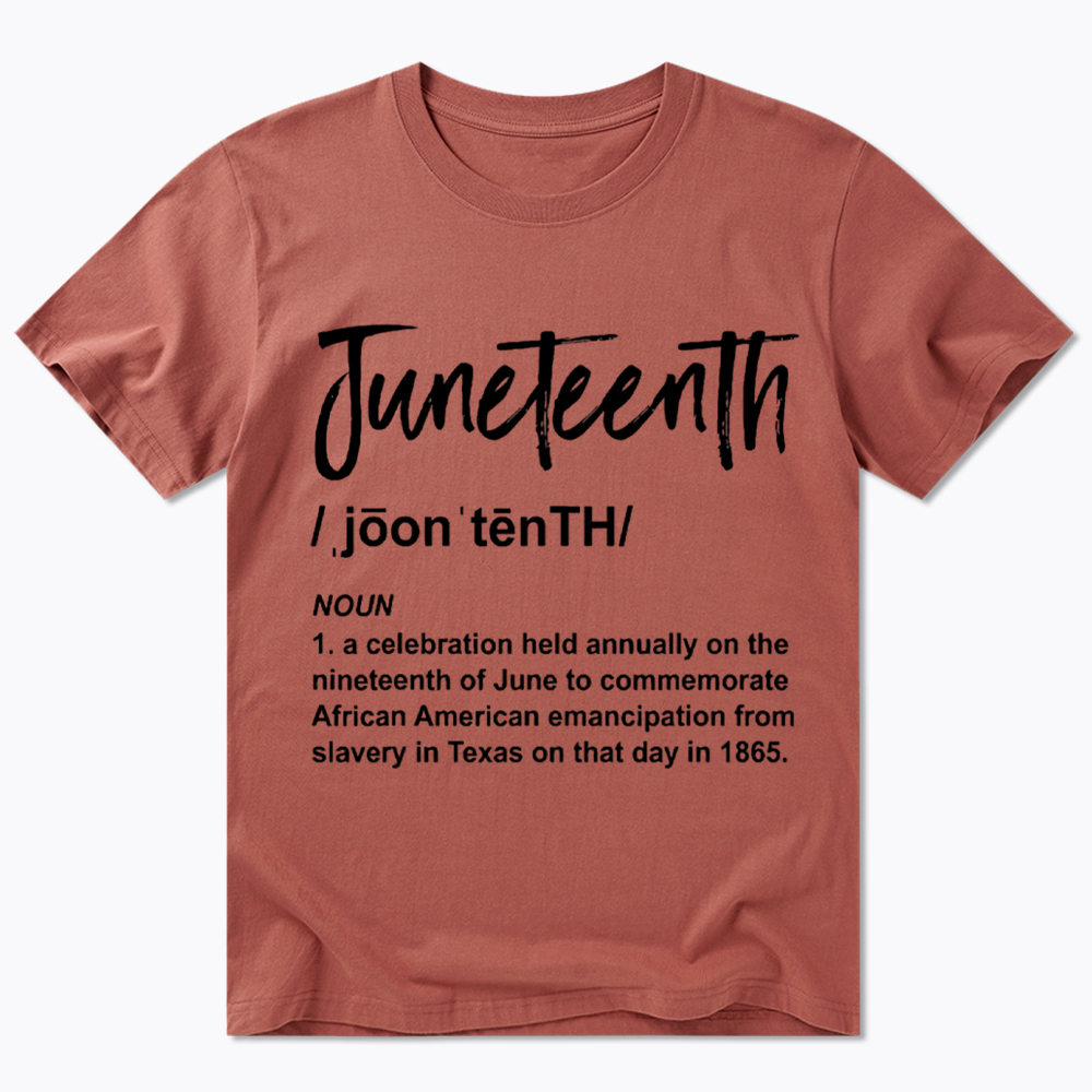 Black History Juneteenth 1865 Classic T-Shirt