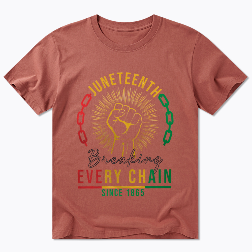 Breaking Every Chain Juneteenth Classic T-Shirt