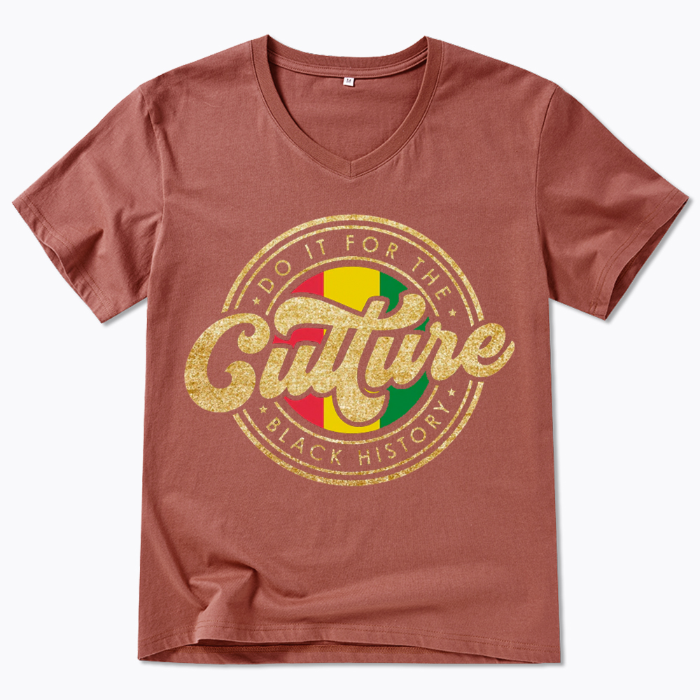 Do It For The Culture Do It For The Culture V-Neck Classic T-Shirt