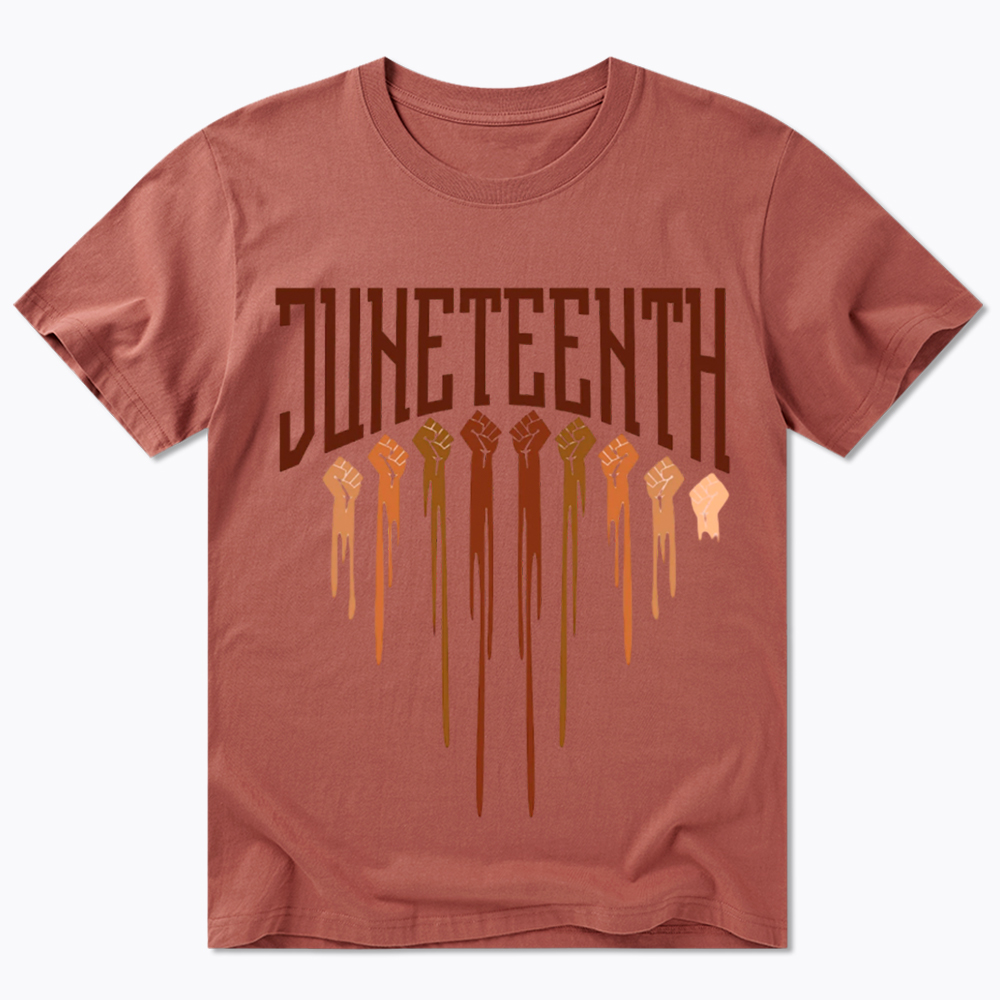 Different Races Skin Juneteenth Classic T-Shirt