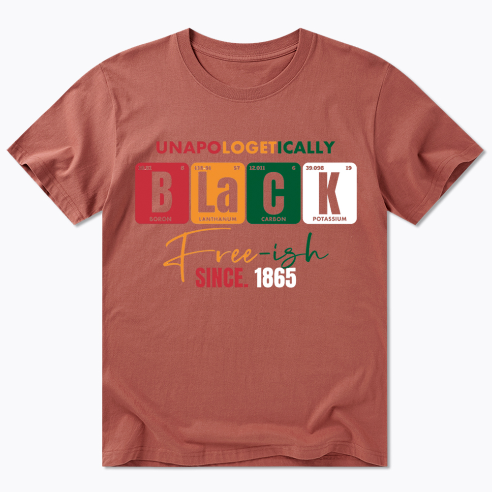 Unapologetically Black Free‑ish Since 1865 Classic T-Shirt
