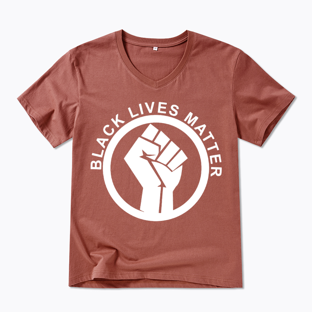 Black Lives Matter V-Neck Classic T-Shirt