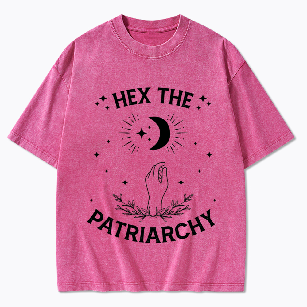 Hex The Patriarchy Washed T-Shirt