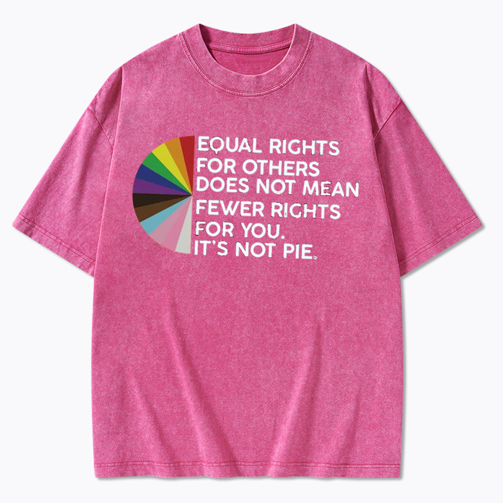 Equal Rights for Others Washed T-Shirt