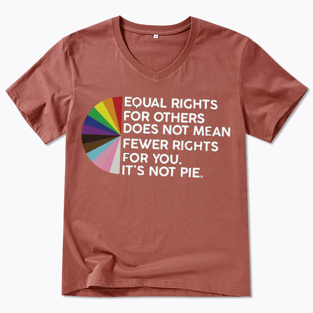 Equal Rights for Others V-Neck Classic T-Shirt