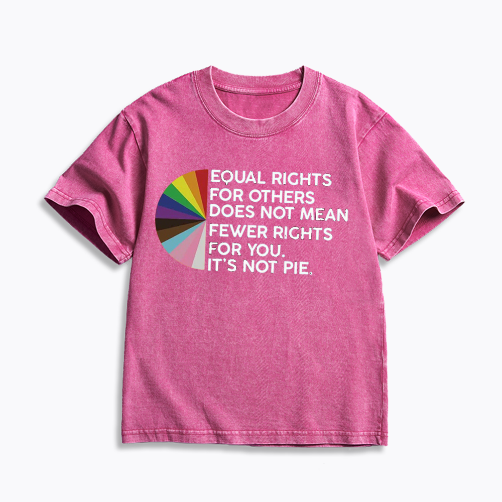Equal Rights for Others Kids Washed T-Shirt