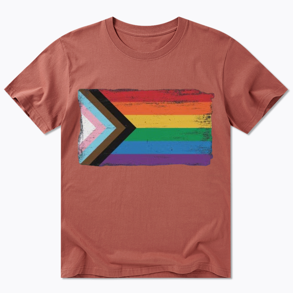Progress Pride Flag Classic T-Shirt