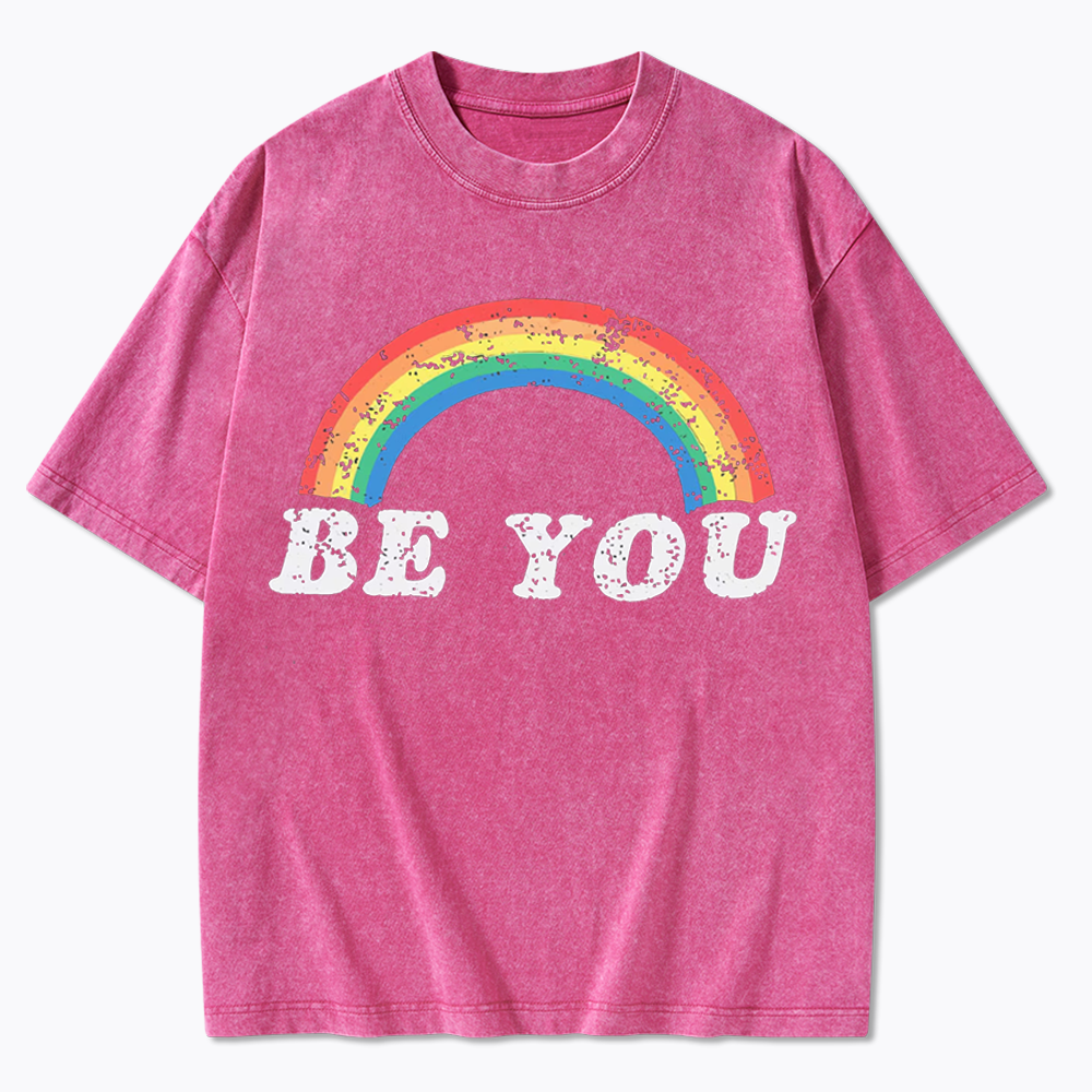 Be You Washed T-Shirt