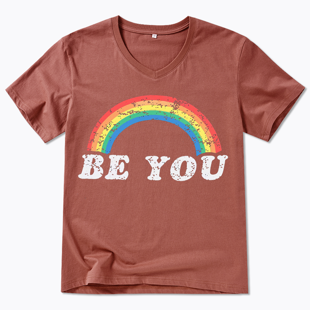 Be You V-Neck Classic T-Shirt
