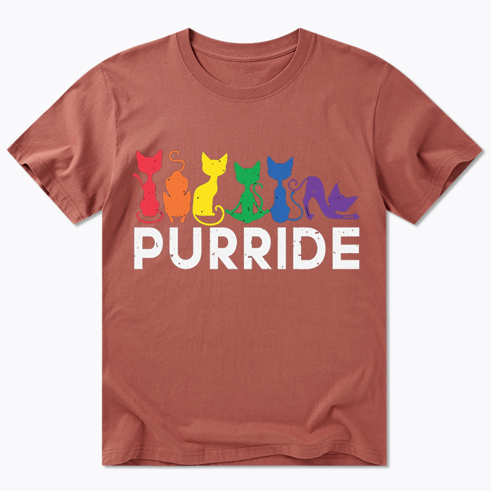 Purride Cat Classic T-Shirt