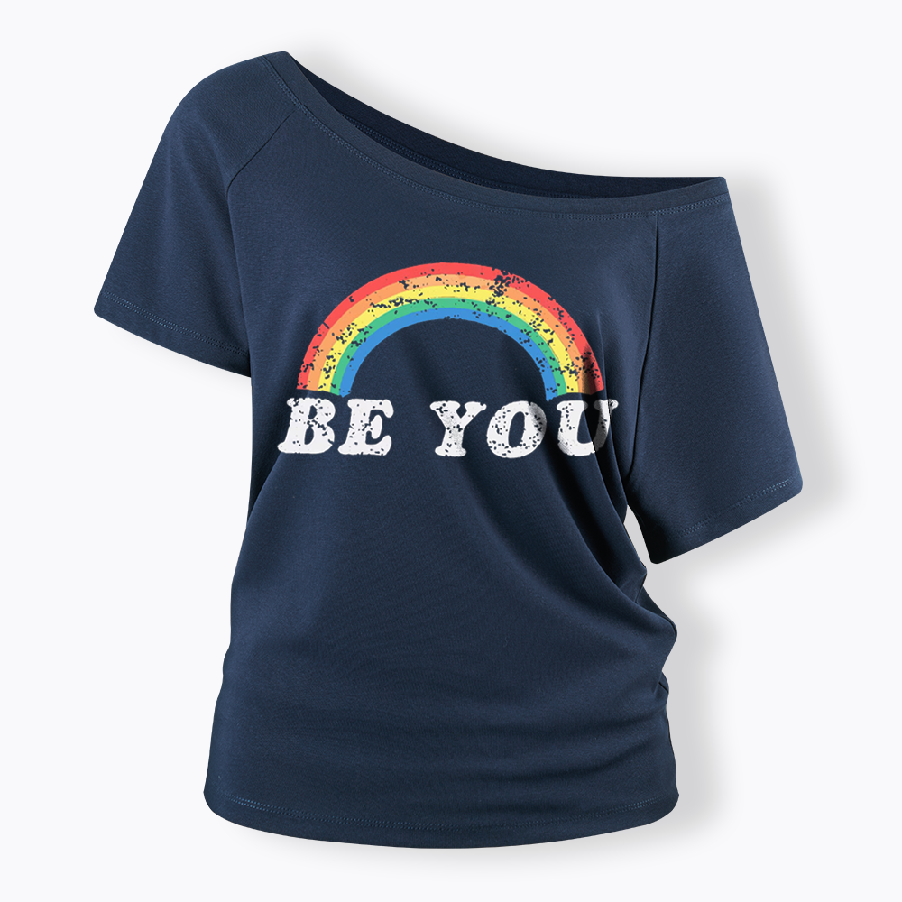 Be You Off Shoulder T-shirt