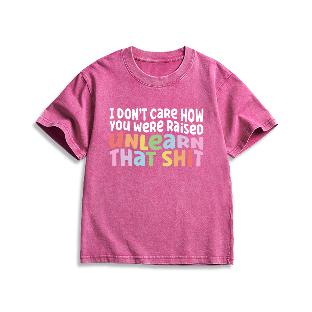 Pride Kids Washed T-Shirt