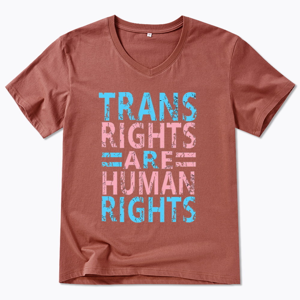 Human Rights V-Neck Classic T-Shirt