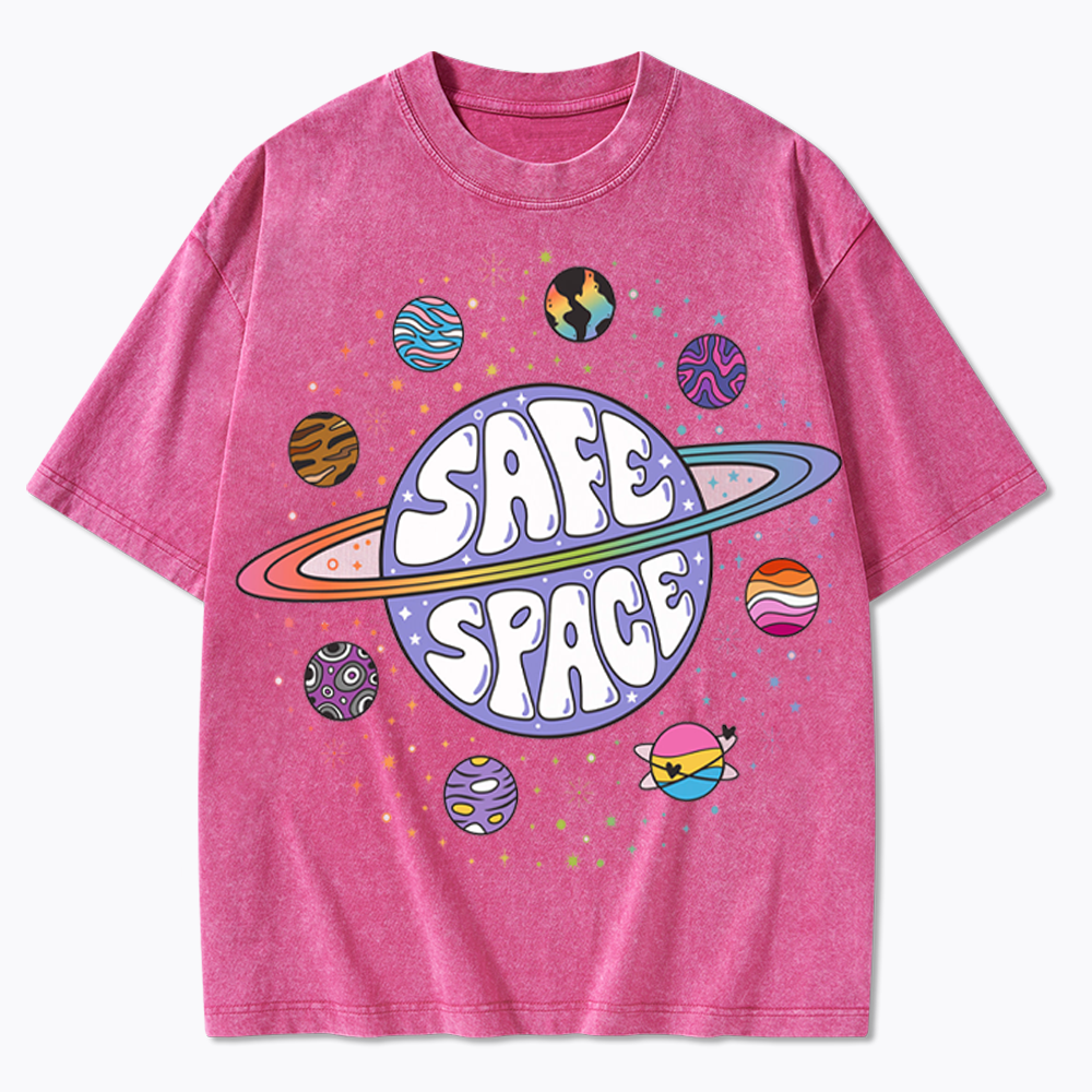 Safe Space Washed T-Shirt