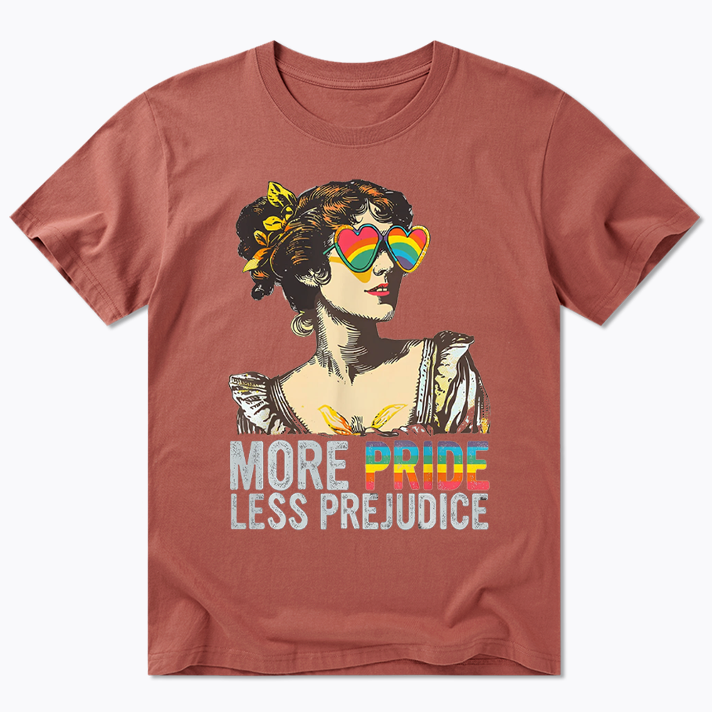 More Pride Less Prejudice Classic T-Shirt