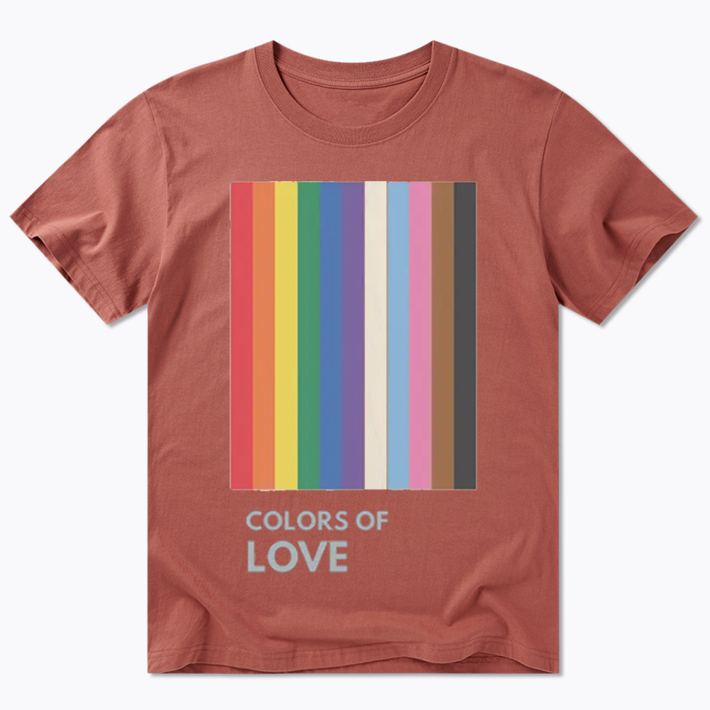 Colors of Love Classic T-Shirt