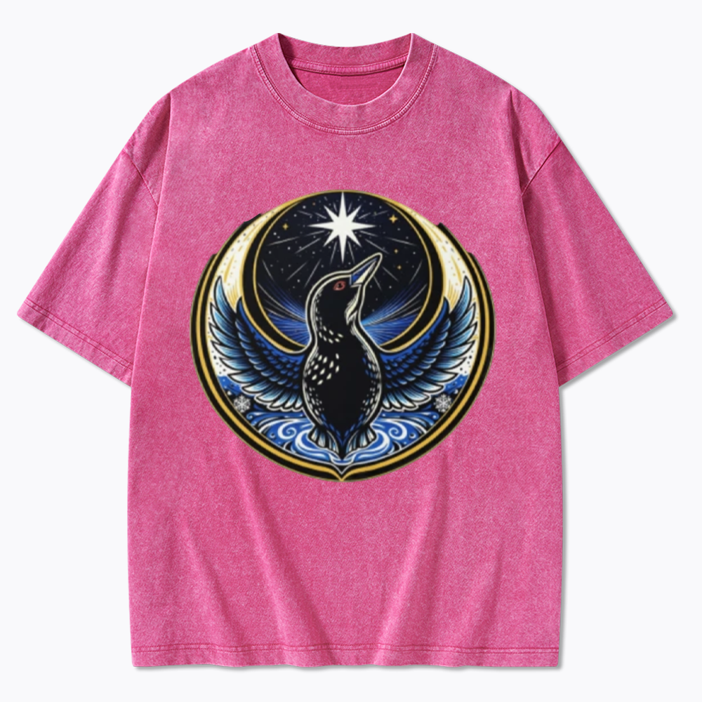 Rebel Loon Washed T-Shirts