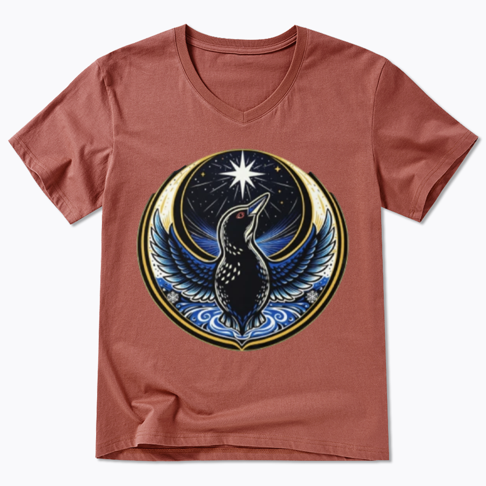 Rebel Loon V-Neck Classic T-Shirts