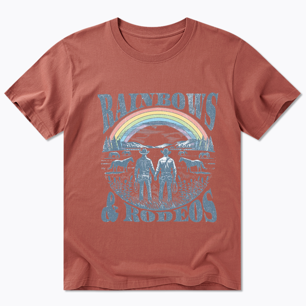 Rainbows Rodeo Classic T-Shirt