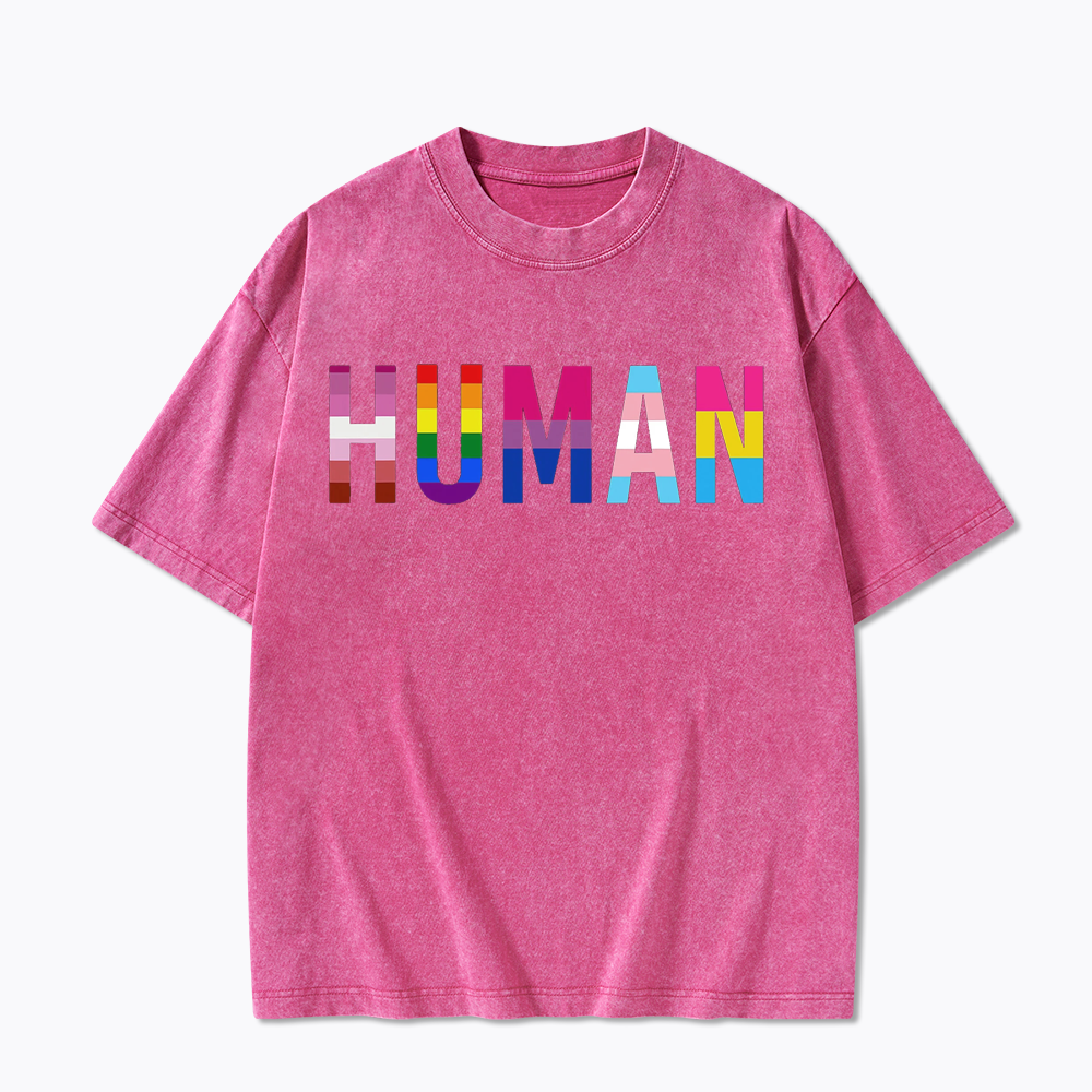 Human Rights Washed T-Shirt