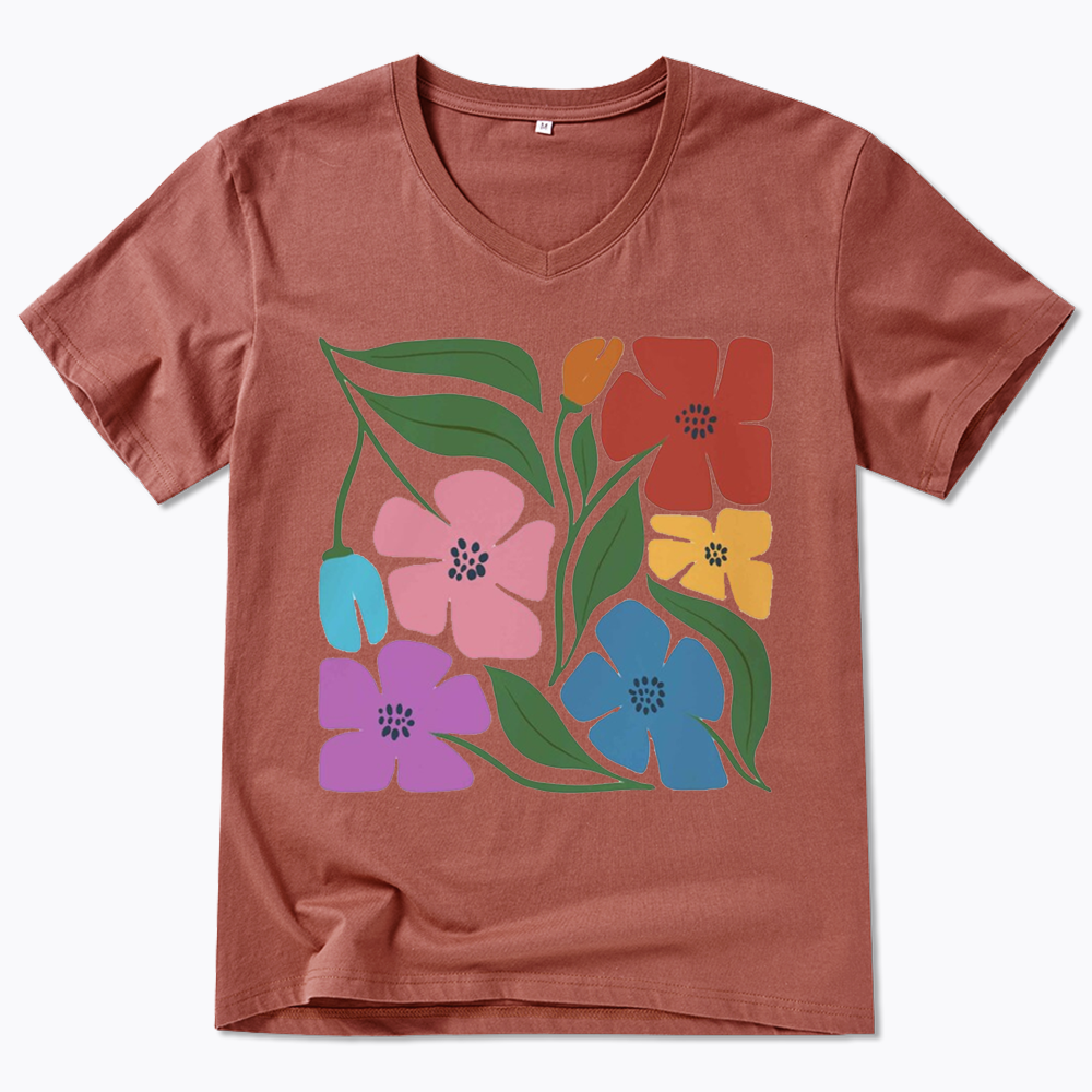 Subtle Pride V-Neck Classic T-Shirt